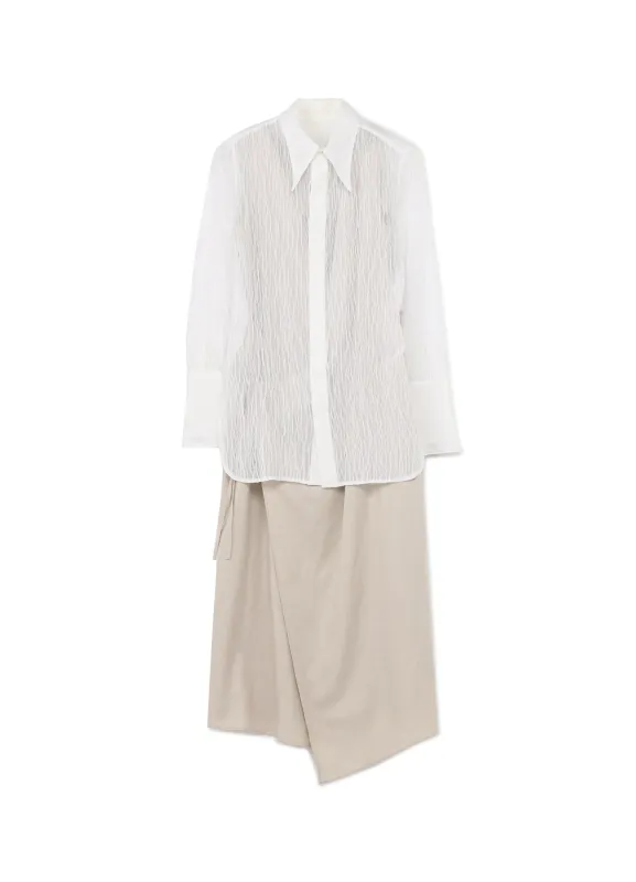 DOUBLE LAYERED DRESS sold by Yohji Yamamoto