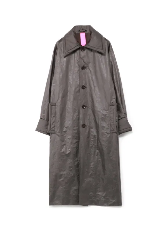 Y'sPINK SPLIT YARN MEMORY LIKE VINTAGE INSULATED PARTS COAT sold by Yohji Yamamoto