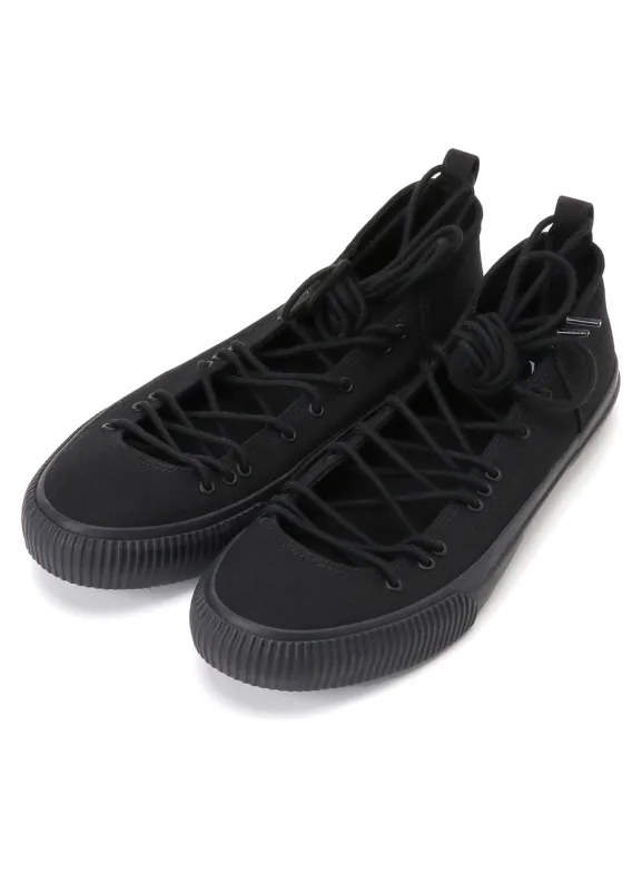 NO.9 CANVAS LACE-UP SNEAKERS sold by Yohji Yamamoto