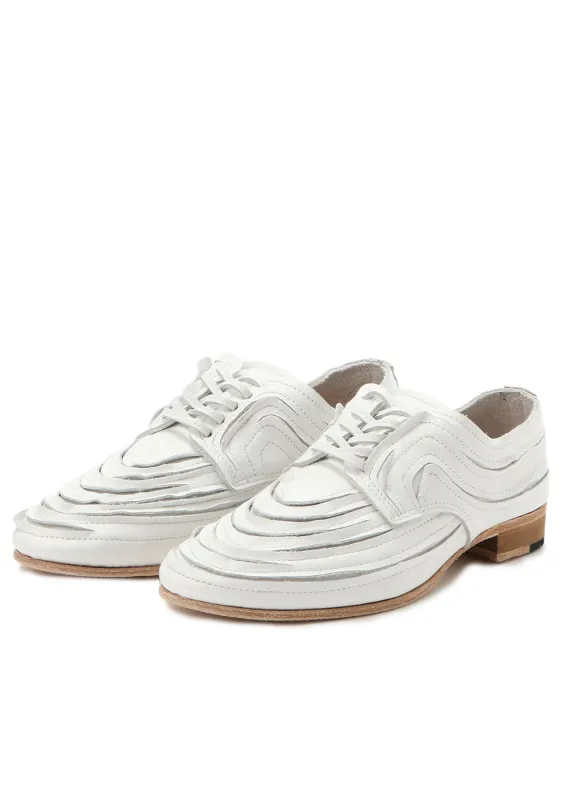 CUT LEATHER CUTTING SHOES sold by Yohji Yamamoto