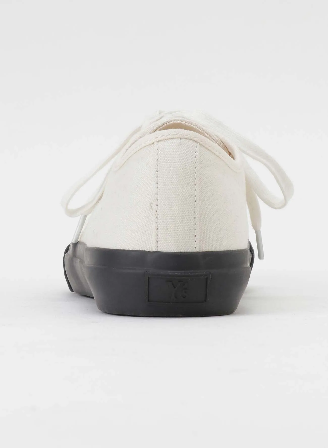 NO.9 CANVAS FLAT SNEAKERS sold by Yohji Yamamoto product image thumbnail 4