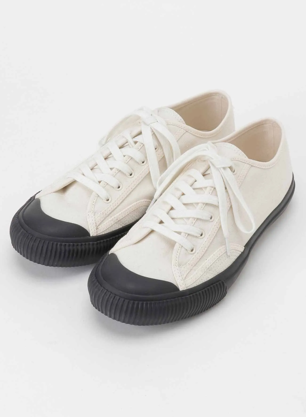 NO.9 CANVAS FLAT SNEAKERS sold by Yohji Yamamoto product image thumbnail 2