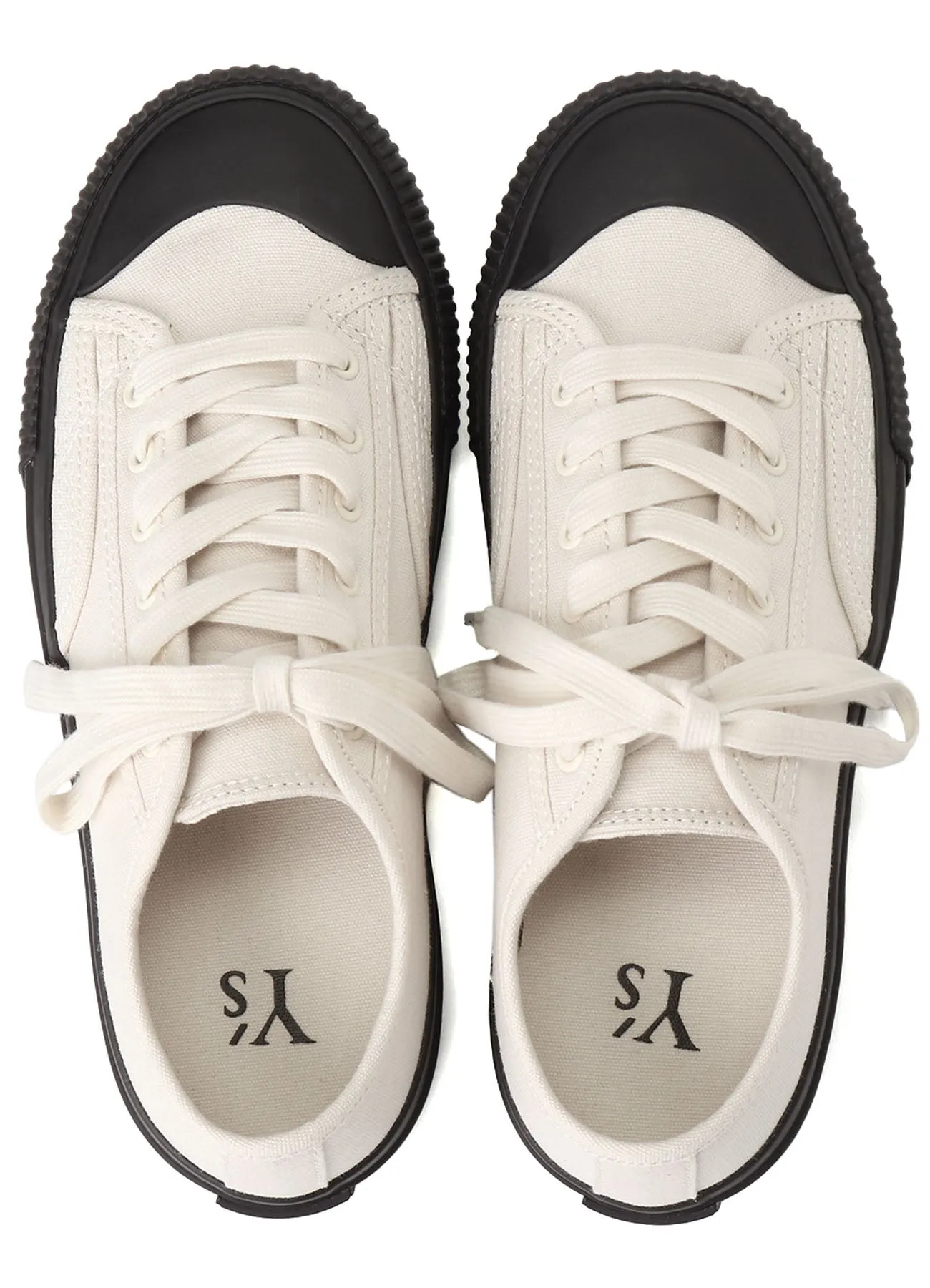 NO.9 CANVAS FLAT SNEAKERS sold by Yohji Yamamoto product image thumbnail 5