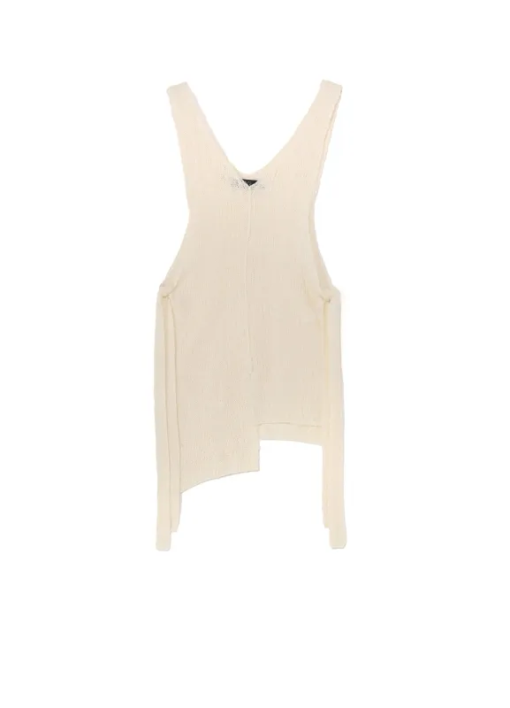 LINEN LINKS WEARABLE VEST sold by Yohji Yamamoto
