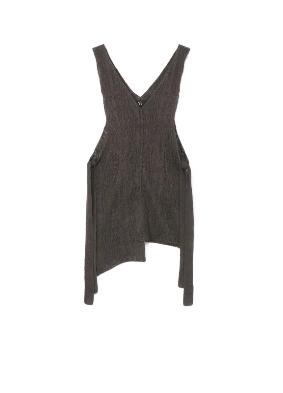 LINEN LINKS WEARABLE VEST made by Yohji Yamamoto