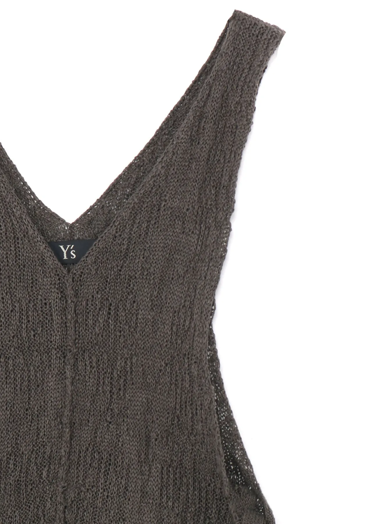 LINEN LINKS WEARABLE VEST sold by Yohji Yamamoto product image thumbnail 5