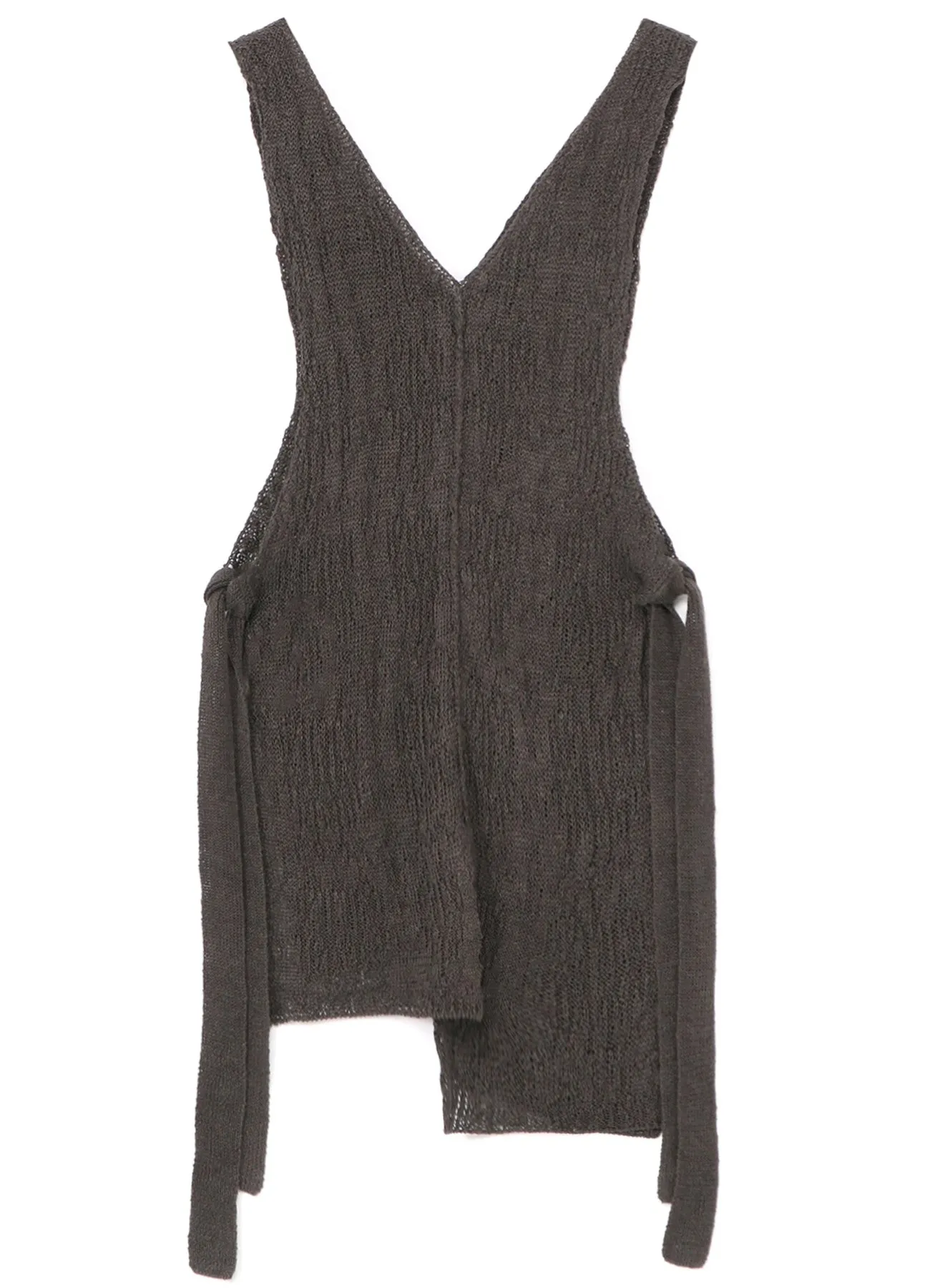 LINEN LINKS WEARABLE VEST sold by Yohji Yamamoto product image thumbnail 3