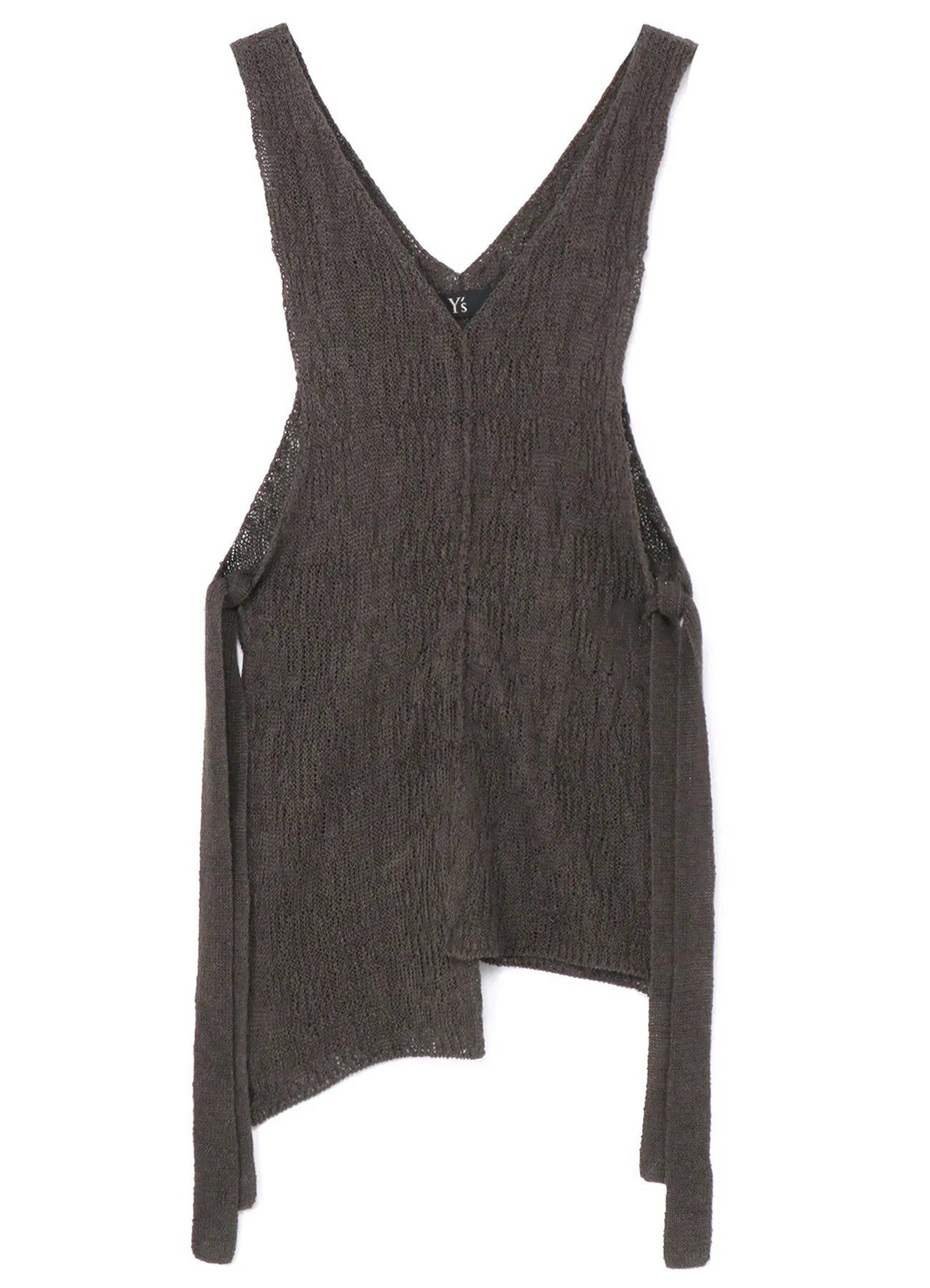LINEN LINKS WEARABLE VEST sold by Yohji Yamamoto product image thumbnail 2