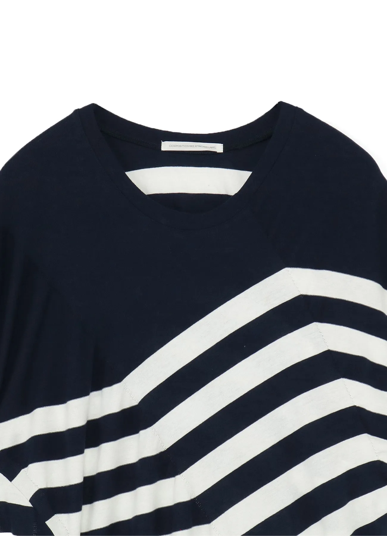 LINK PANELS BORDER RIGHT SLIT FRENCH T sold by Yohji Yamamoto product image thumbnail 4
