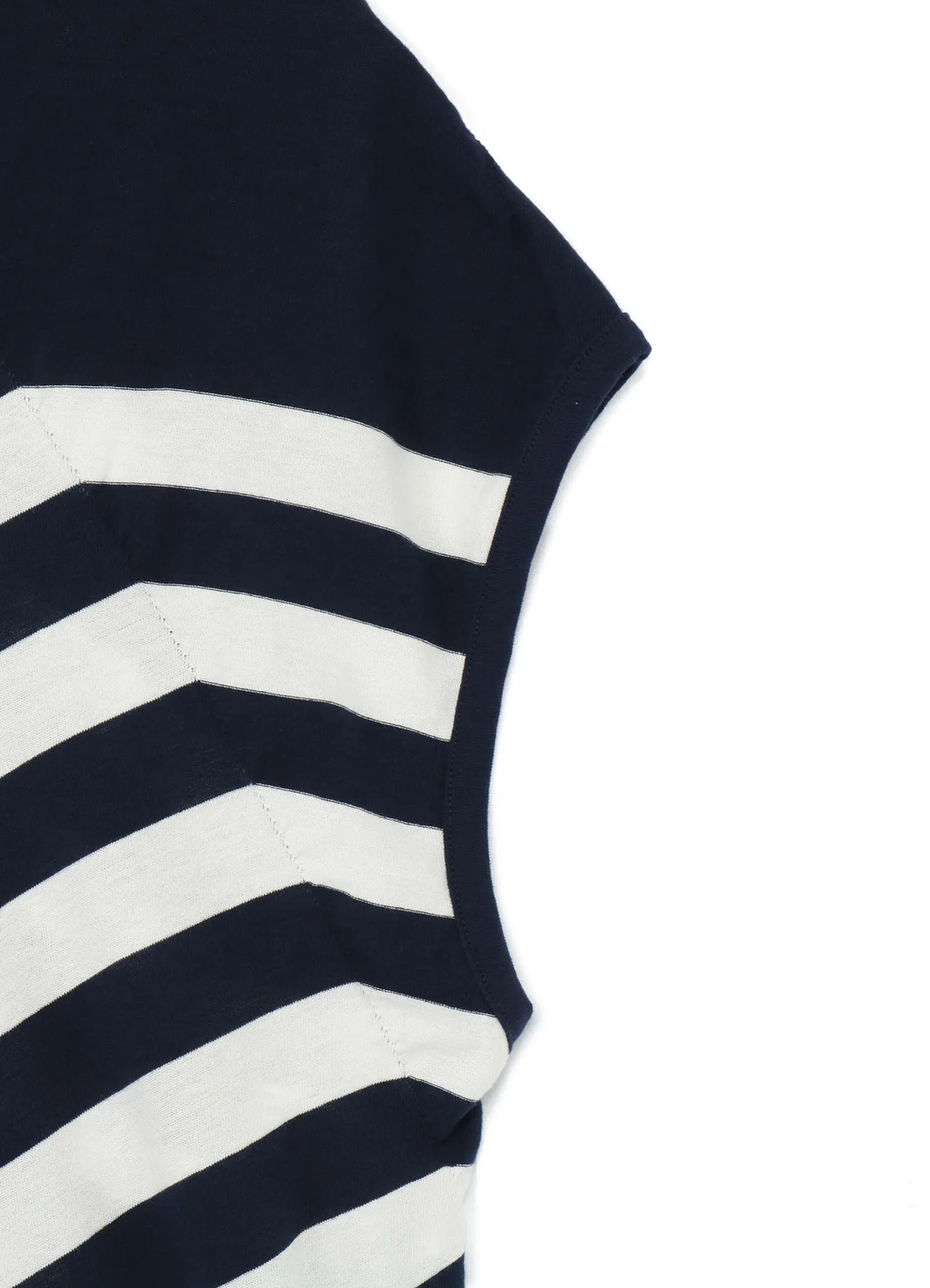 LINK PANELS BORDER RIGHT SLIT FRENCH T sold by Yohji Yamamoto product image thumbnail 5