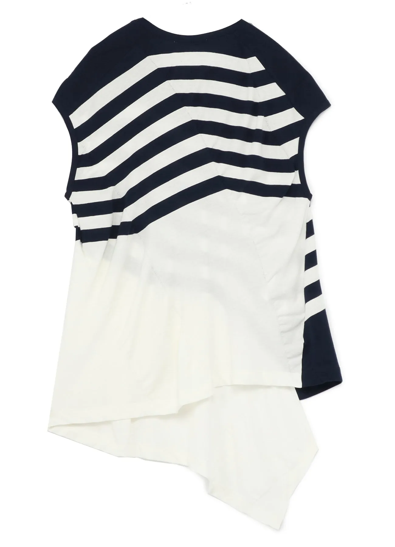 LINK PANELS BORDER RIGHT SLIT FRENCH T sold by Yohji Yamamoto product image thumbnail 3