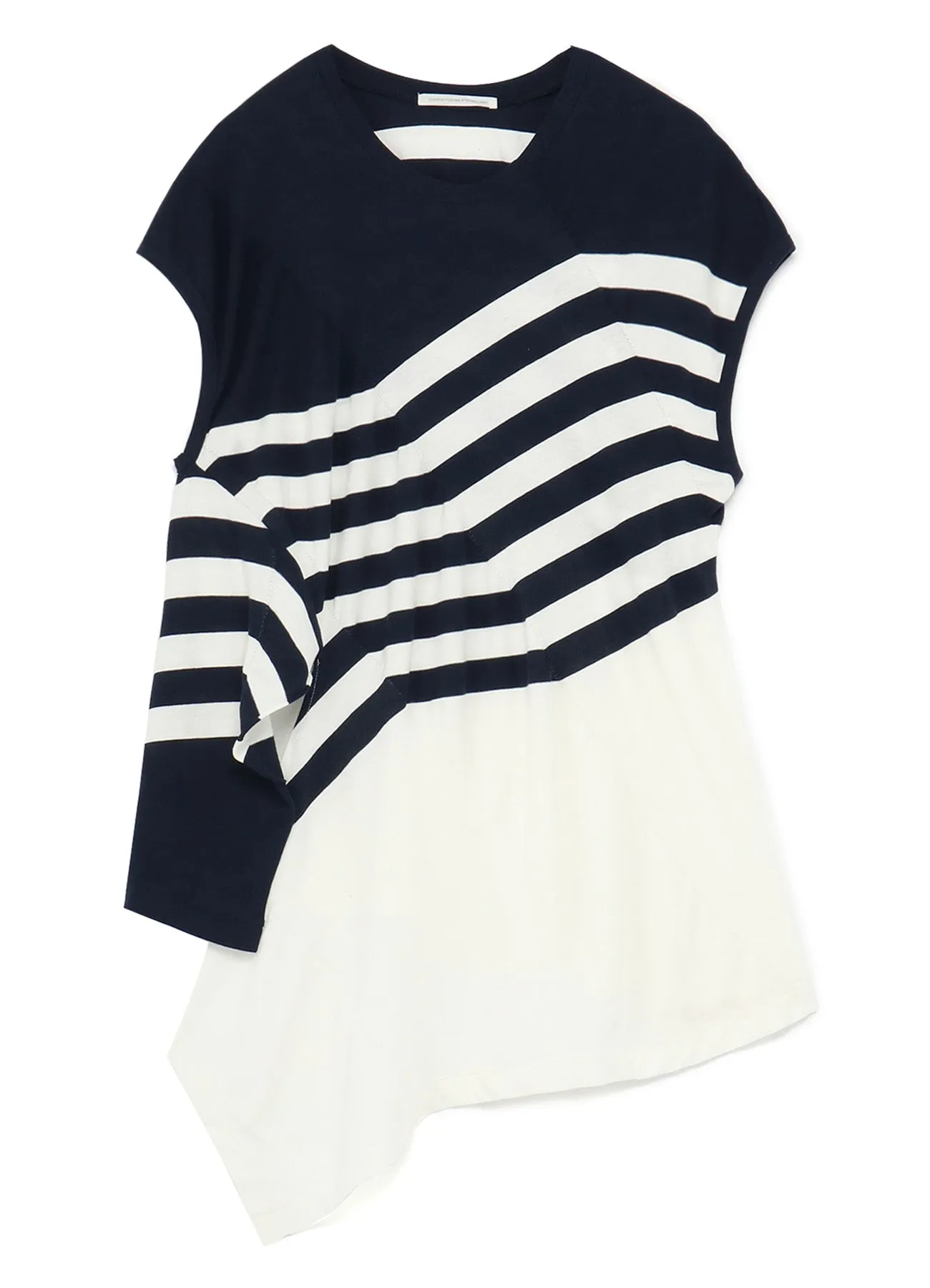 LINK PANELS BORDER RIGHT SLIT FRENCH T sold by Yohji Yamamoto product image thumbnail 2