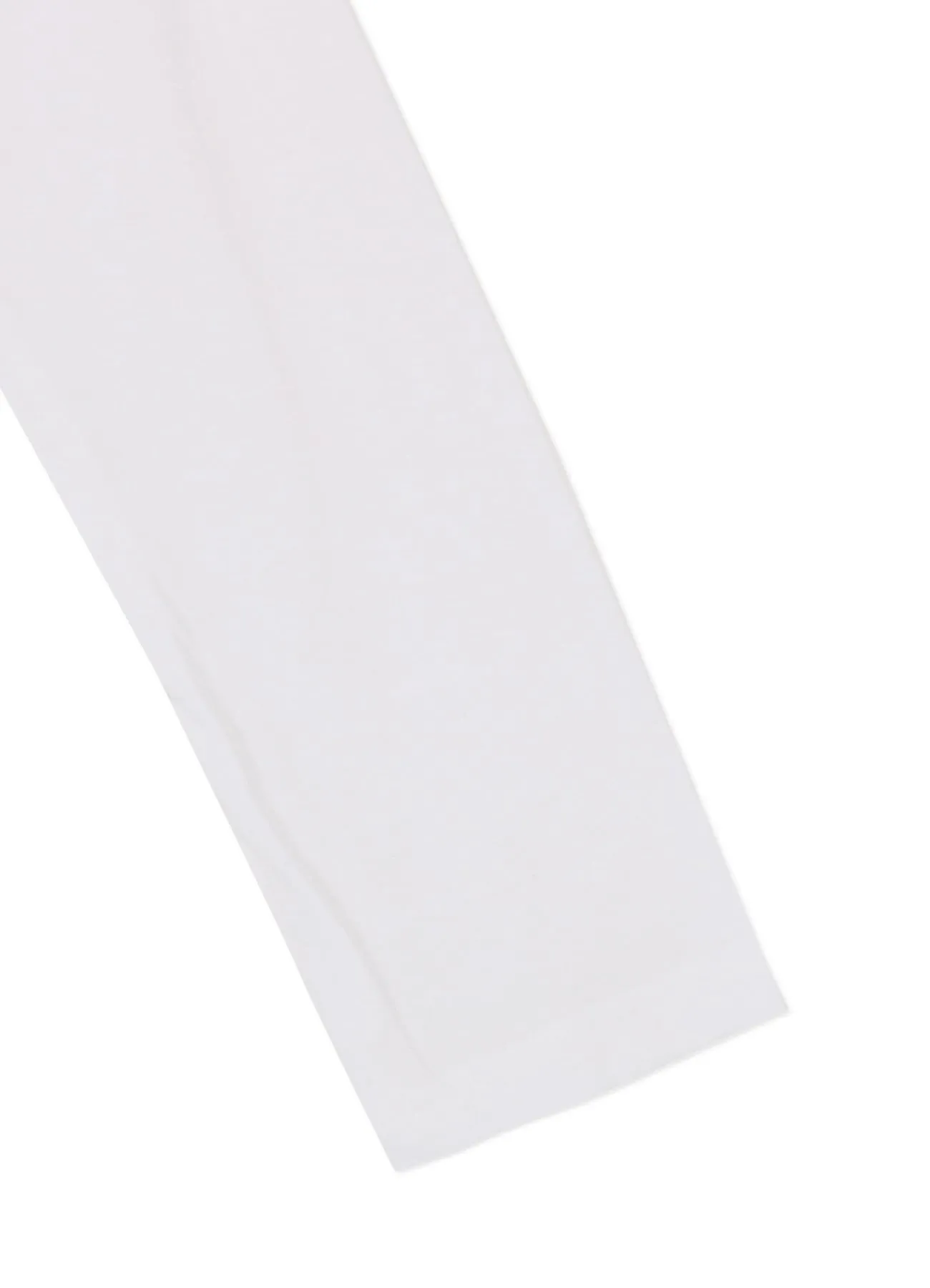 COTTON JERSEY DOUBLE FRONT LONG SLEEVE T sold by Yohji Yamamoto product image thumbnail 5