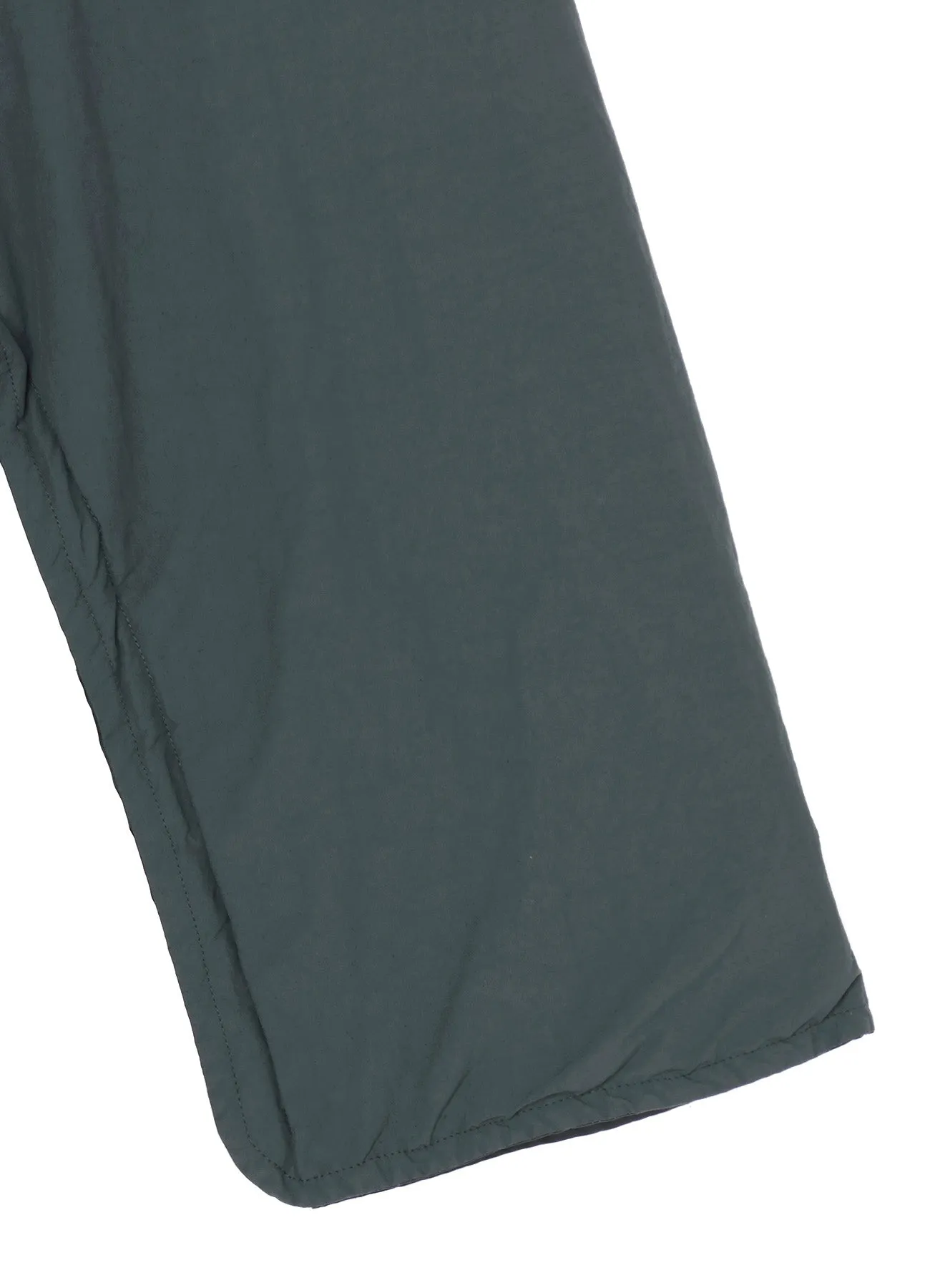 ASYMMETRIC NYLON CAPE sold by Yohji Yamamoto product image thumbnail 5