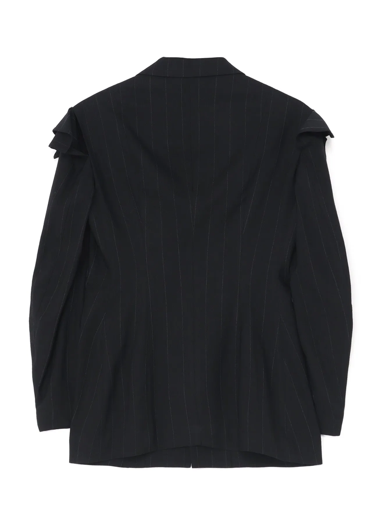 W/RY LIGHT STRIPE SLEEVE HANG CLOTH JACKET sold by Yohji Yamamoto product image thumbnail 3