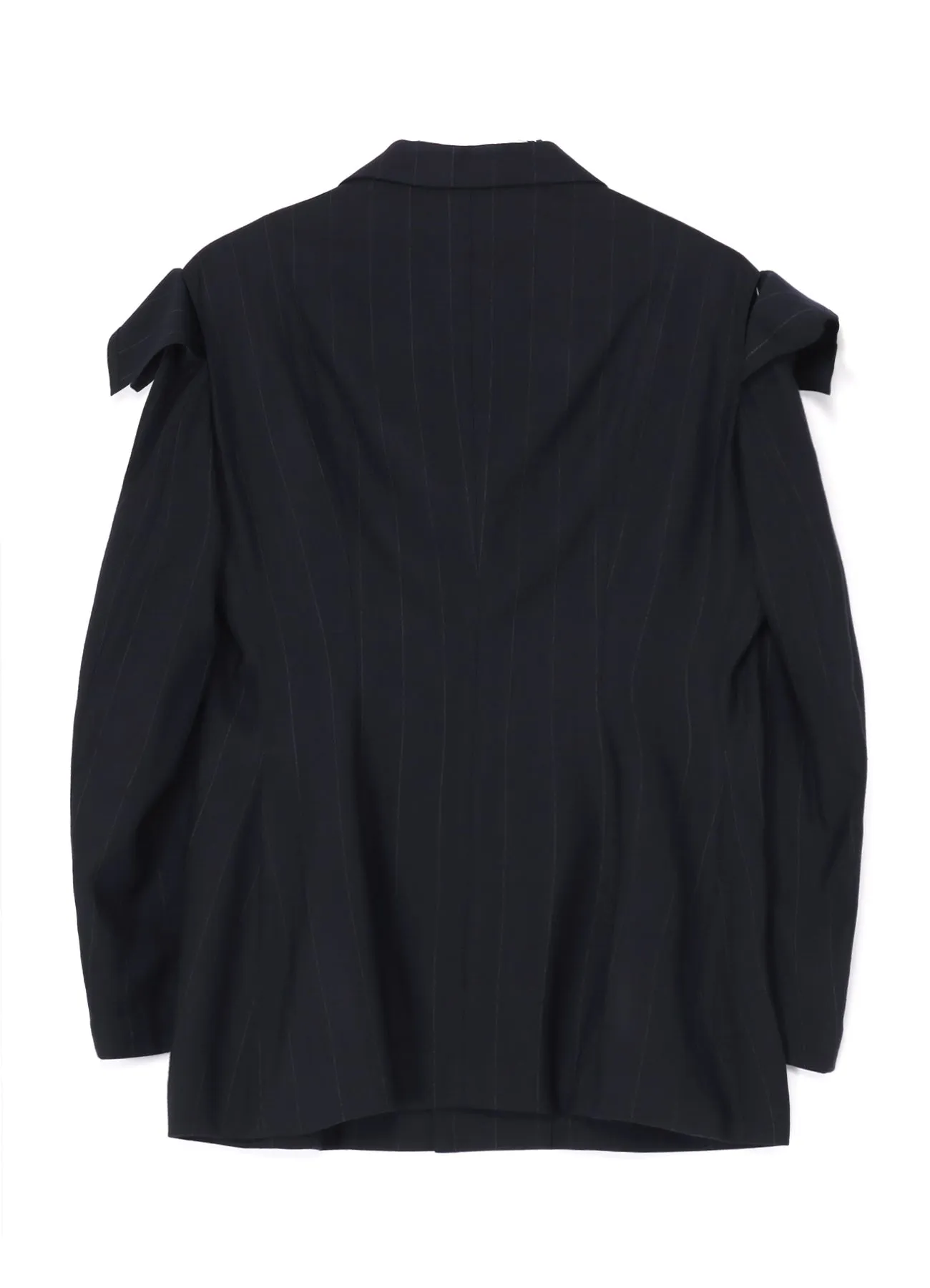 W/RY LIGHT STRIPE SLEEVE HANG CLOTH JACKET sold by Yohji Yamamoto product image thumbnail 3
