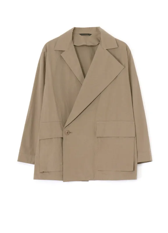 LIGHT TWILL COTTON JACKET sold by Yohji Yamamoto