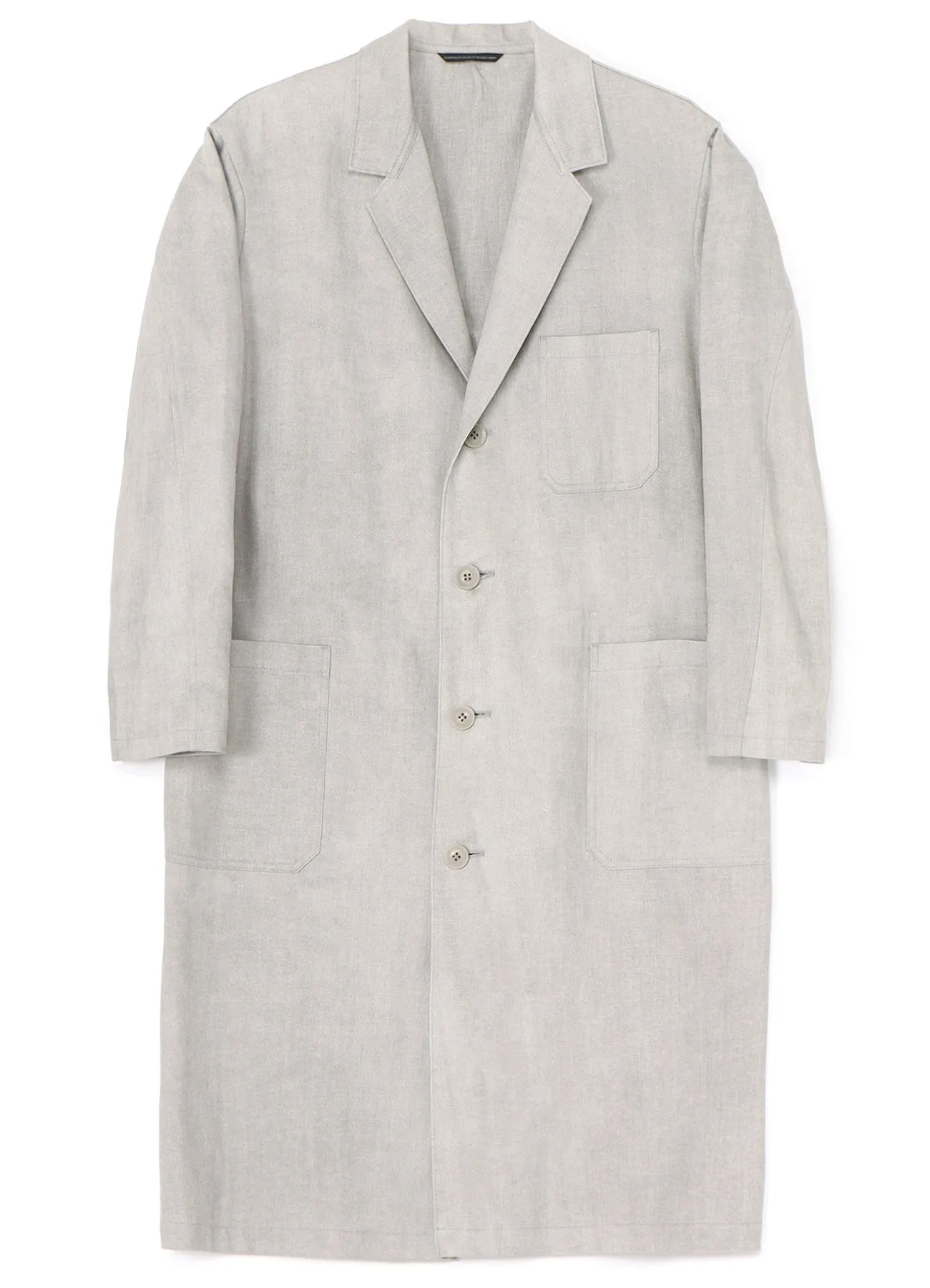 L/C INK DYED HEAVY DENIM WORK JACKET sold by Yohji Yamamoto product image thumbnail 2