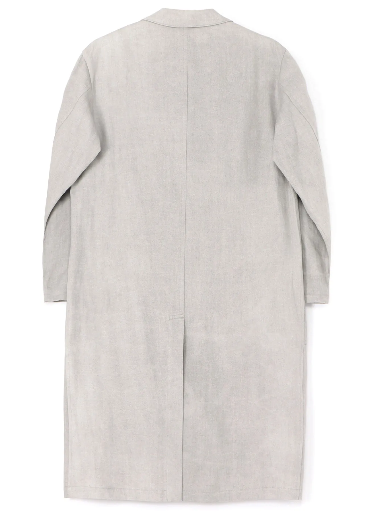 L/C INK DYED HEAVY DENIM WORK JACKET sold by Yohji Yamamoto product image thumbnail 3