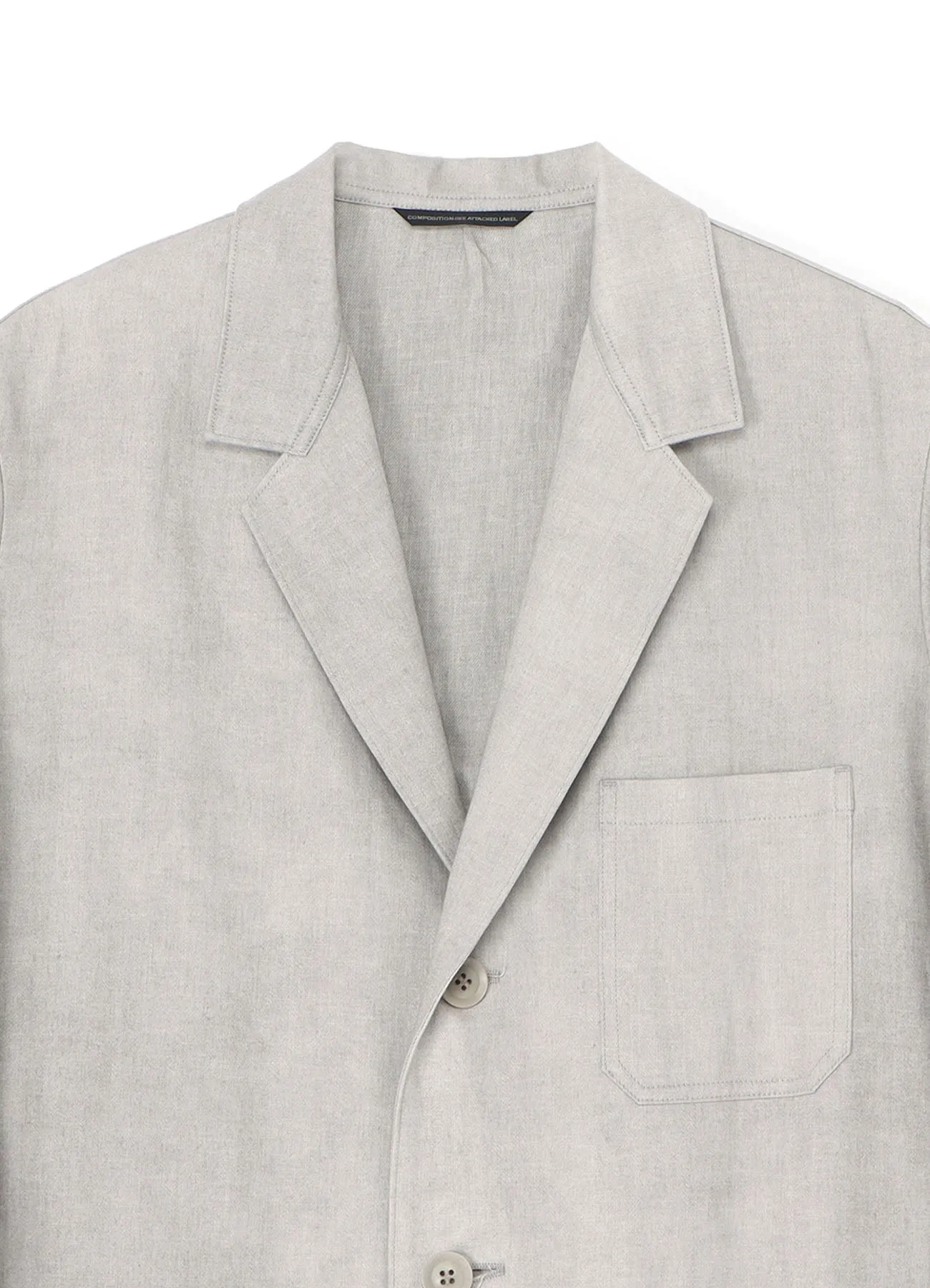L/C INK DYED HEAVY DENIM WORK JACKET sold by Yohji Yamamoto product image thumbnail 4