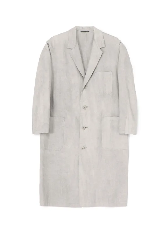 L/C INK DYED HEAVY DENIM WORK JACKET made by Yohji Yamamoto