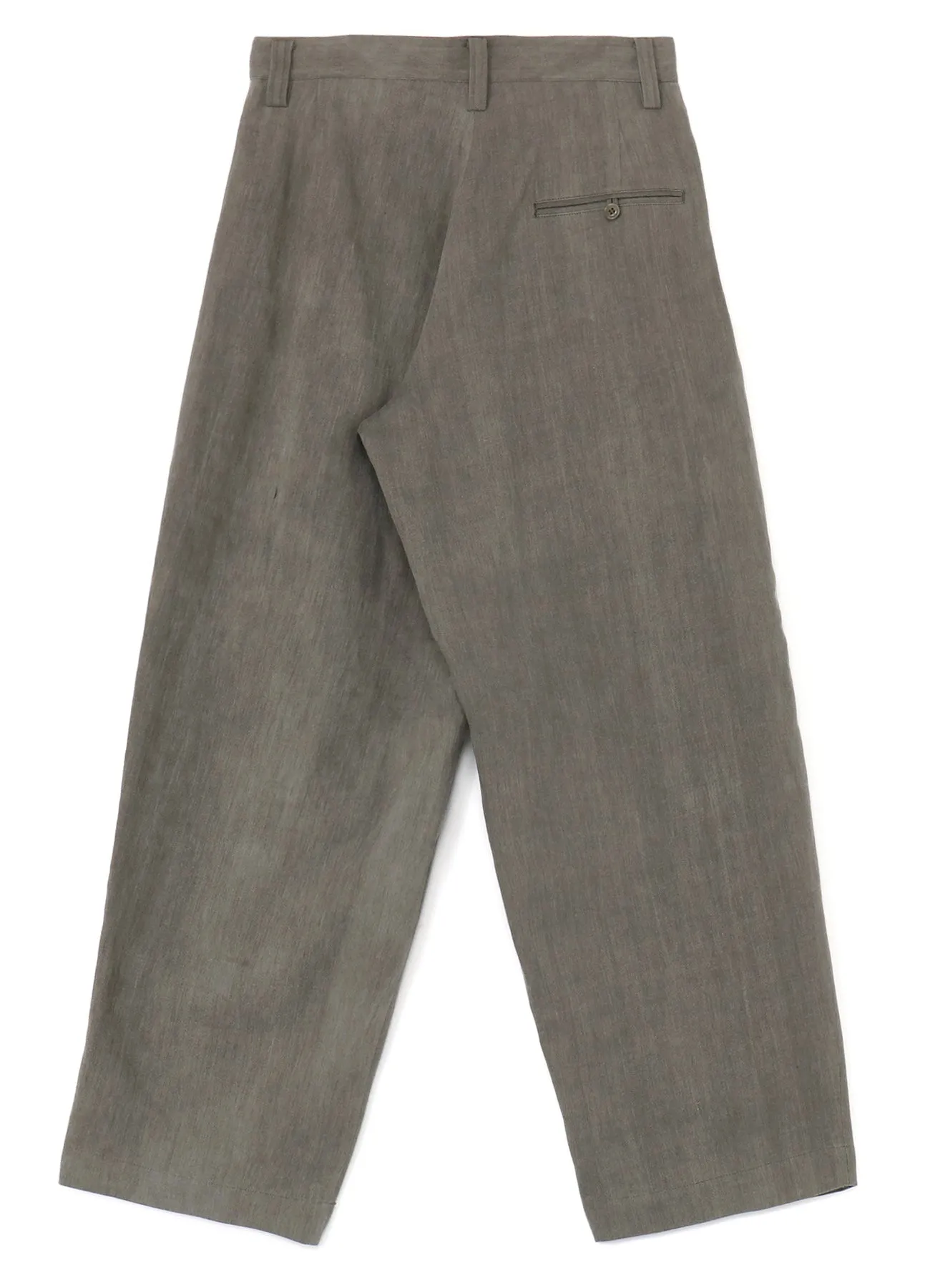 L/C INK DYED LIGHT DENIM SIDE OPEN PANTS sold by Yohji Yamamoto product image thumbnail 3