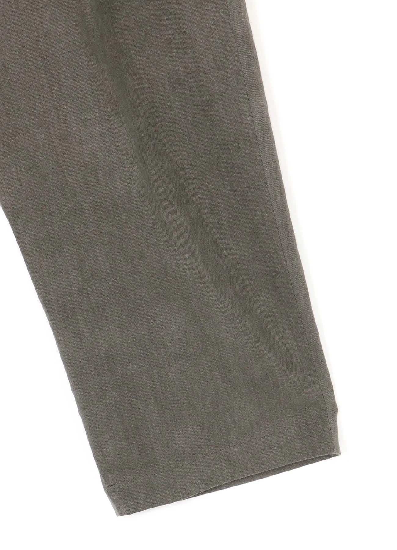 L/C INK DYED LIGHT DENIM SIDE OPEN PANTS sold by Yohji Yamamoto product image thumbnail 5