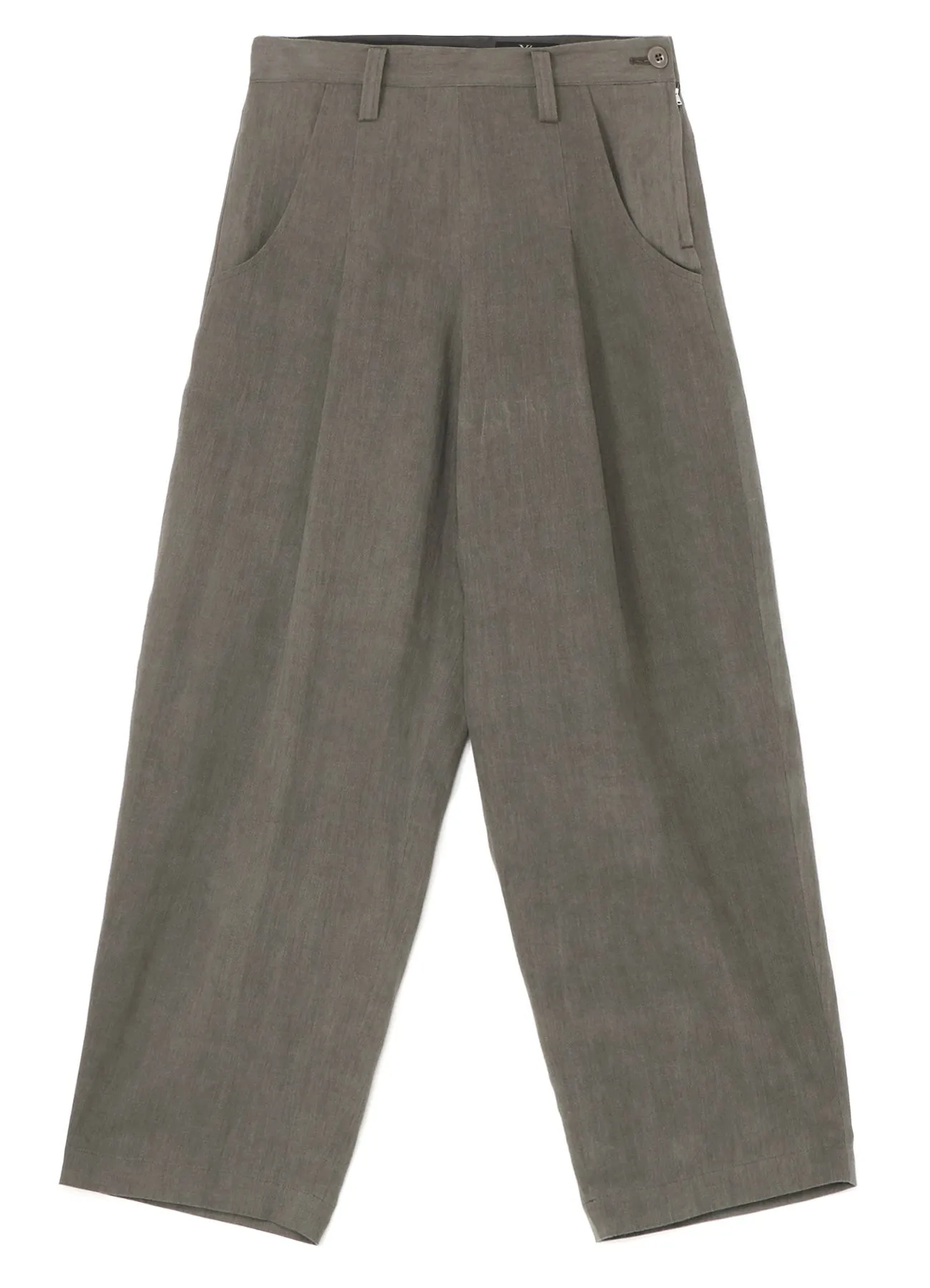 L/C INK DYED LIGHT DENIM SIDE OPEN PANTS sold by Yohji Yamamoto product image thumbnail 2