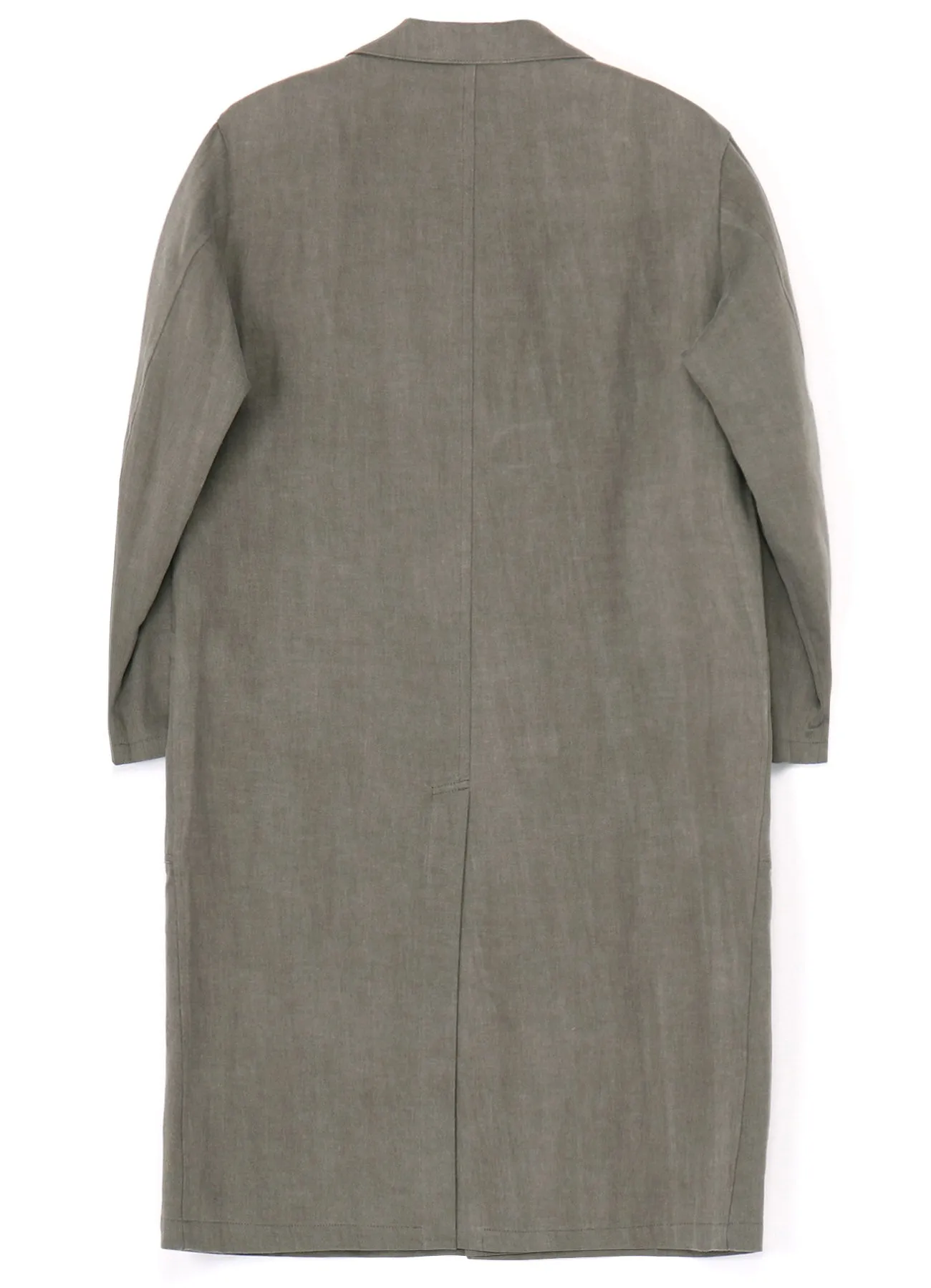 L/C INK DYED HEAVY DENIM WORK JACKET sold by Yohji Yamamoto product image thumbnail 3