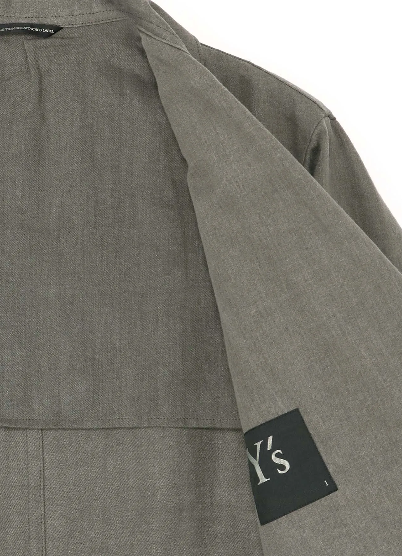 L/C INK DYED HEAVY DENIM WORK JACKET sold by Yohji Yamamoto product image thumbnail 4