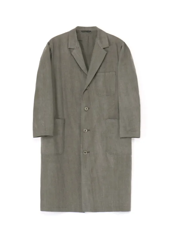 L/C INK DYED HEAVY DENIM WORK JACKET sold by Yohji Yamamoto