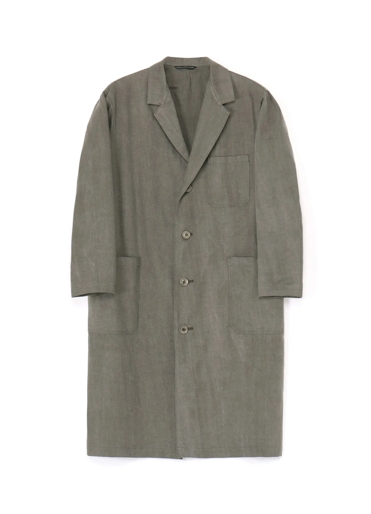 L/C INK DYED HEAVY DENIM WORK JACKET sold by Yohji Yamamoto