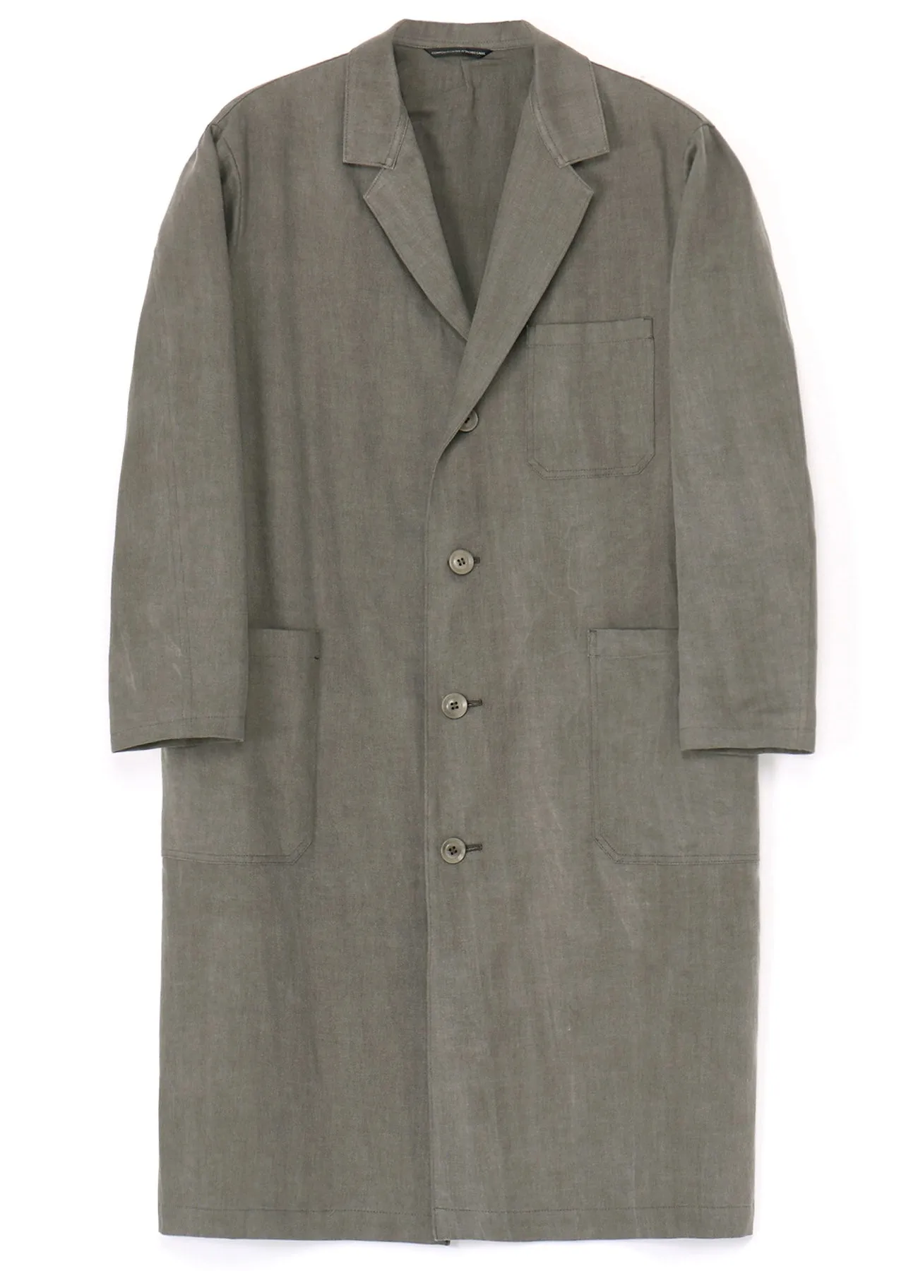 L/C INK DYED HEAVY DENIM WORK JACKET sold by Yohji Yamamoto product image thumbnail 2