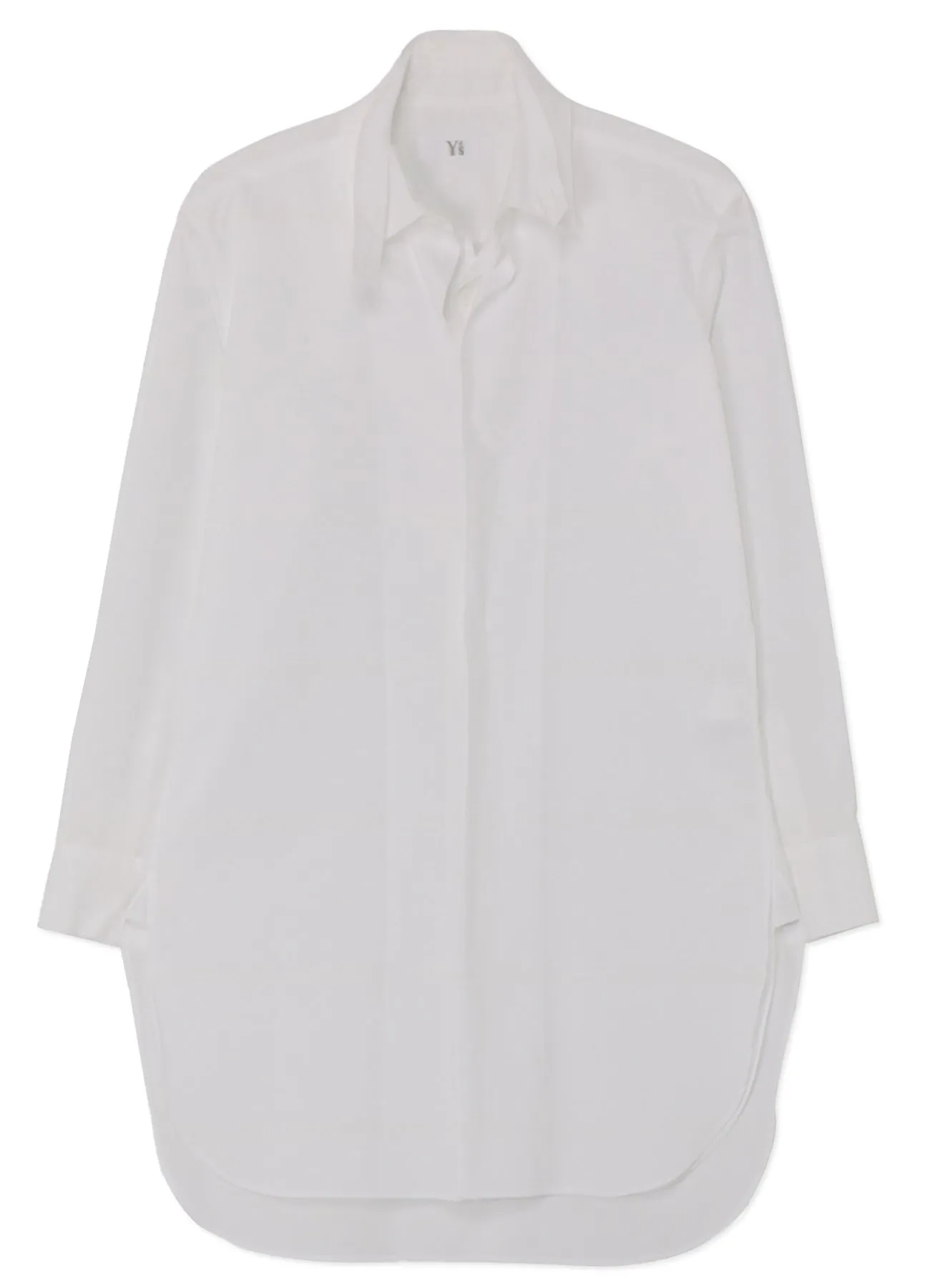 60s LAWN DOUBLE COLLAR SHIRT sold by Yohji Yamamoto product image thumbnail 2