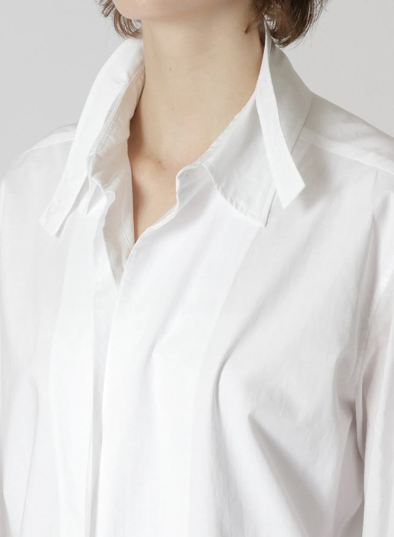 60s LAWN DOUBLE COLLAR SHIRT sold by Yohji Yamamoto product image thumbnail 5