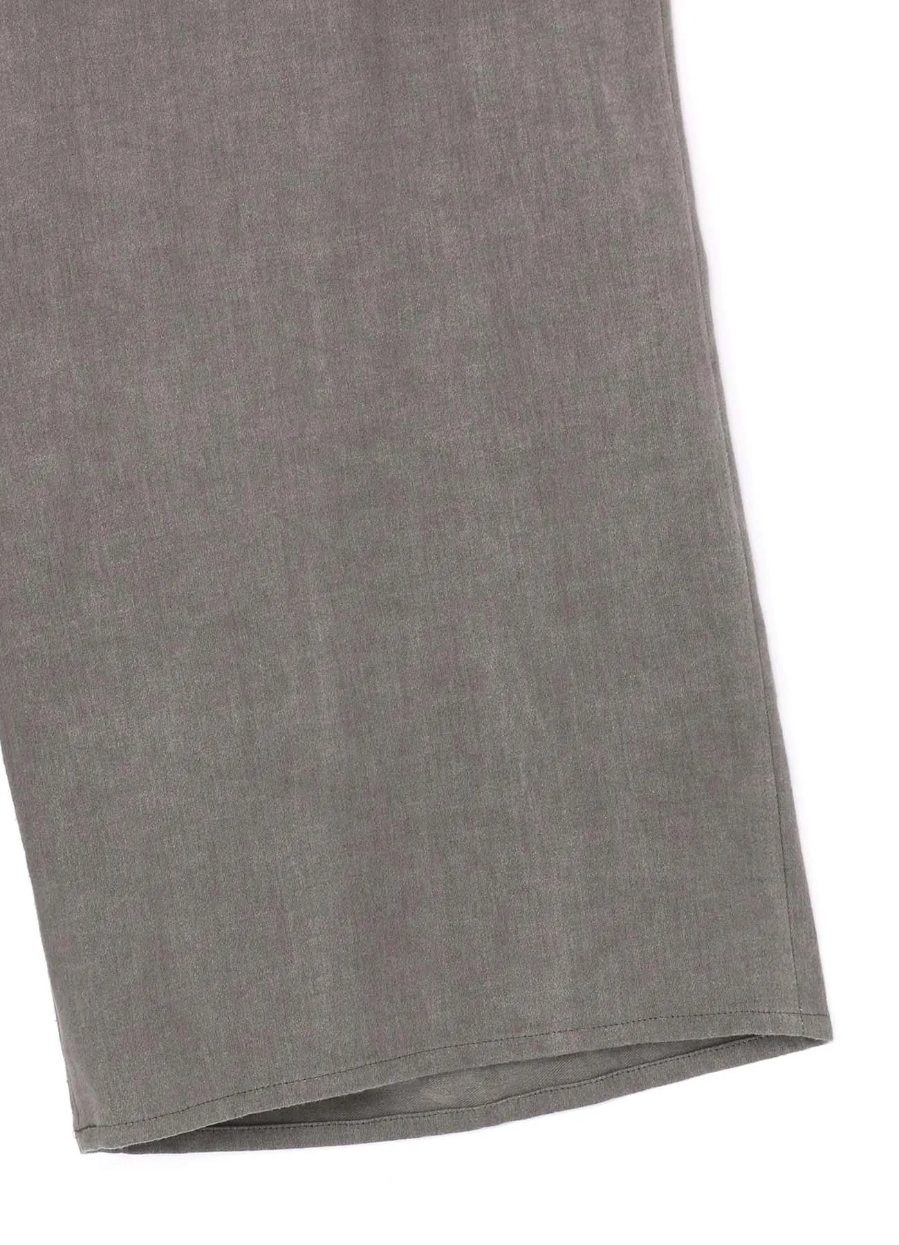 L/C INK DYED HEAVY DENIM BELTED PANTS sold by Yohji Yamamoto product image thumbnail 5