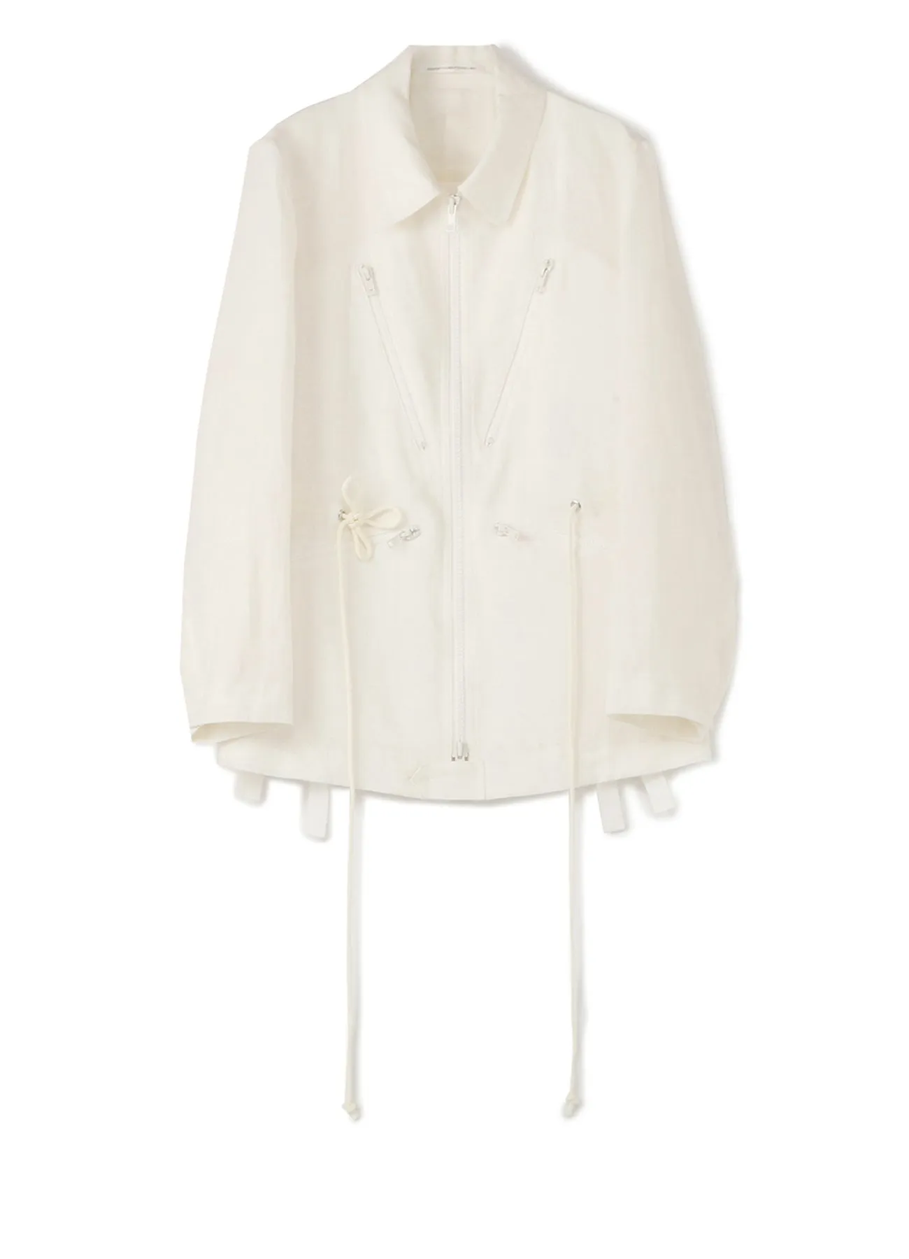 Li/SOFT WASH FASTNER BLOUSON sold by Yohji Yamamoto product image thumbnail 2