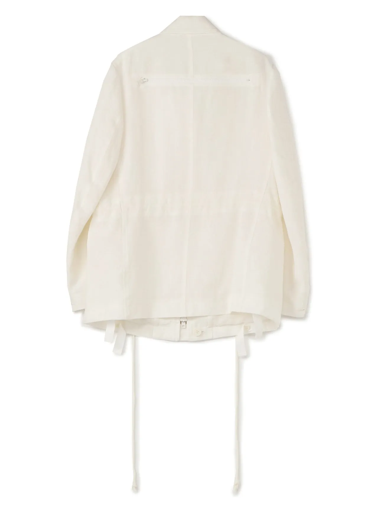 Li/SOFT WASH FASTNER BLOUSON sold by Yohji Yamamoto product image thumbnail 3