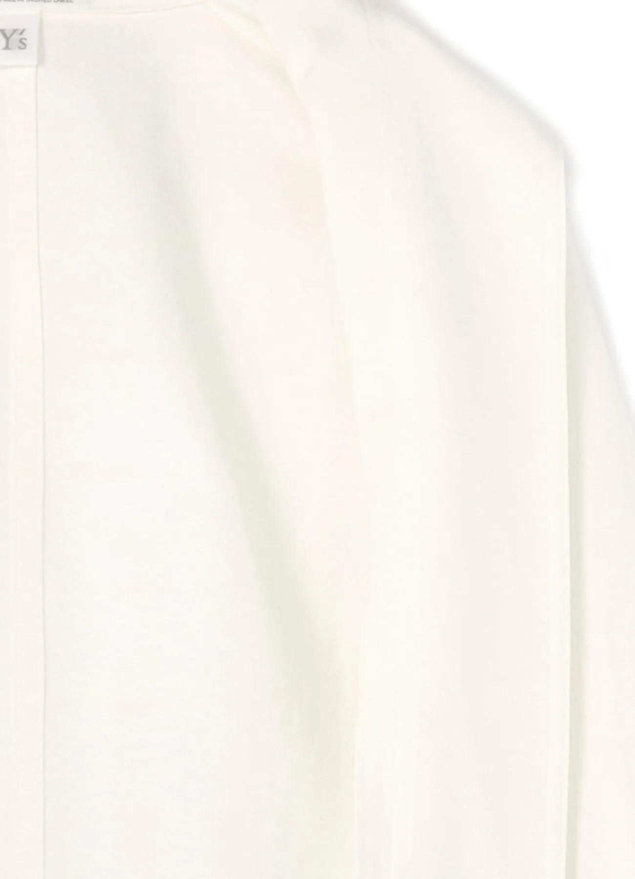 COTTON LINEN GABARDINE POCKET SLEEVE TAILCOAT JACKET sold by Yohji Yamamoto product image thumbnail 5