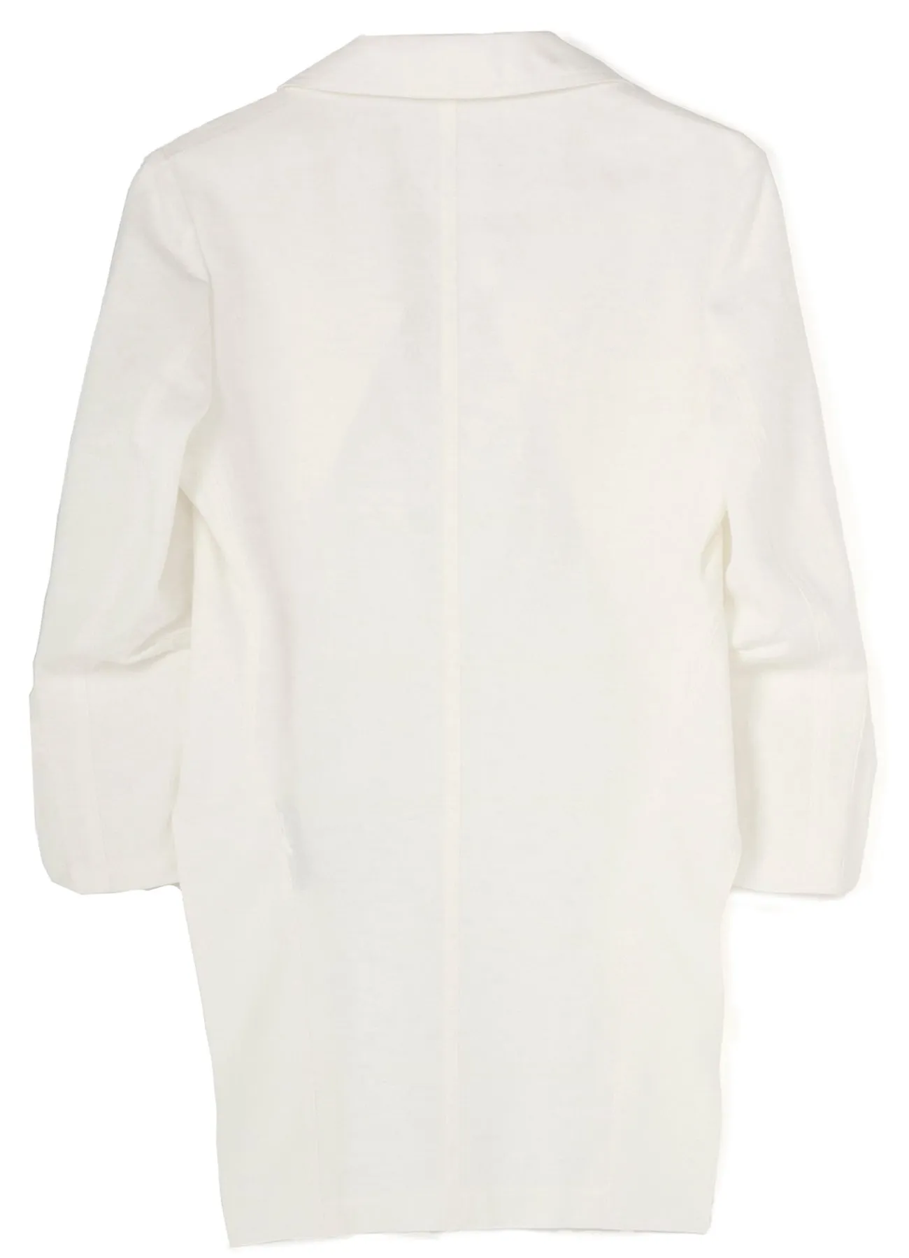 COTTON LINEN GABARDINE POCKET SLEEVE TAILCOAT JACKET sold by Yohji Yamamoto product image thumbnail 4