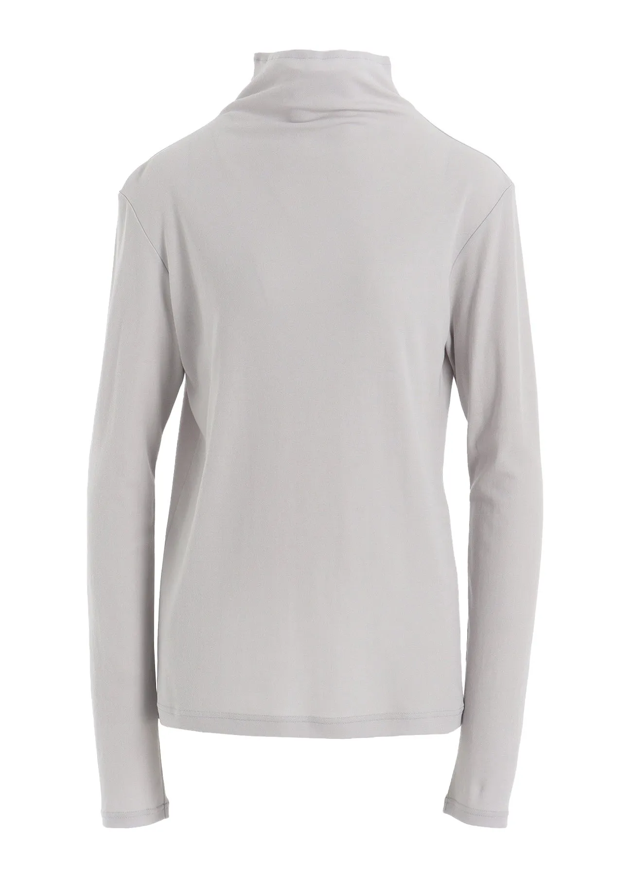 HARD-TWIST BACK BUTTON OFF-NECK T sold by Yohji Yamamoto product image thumbnail 2