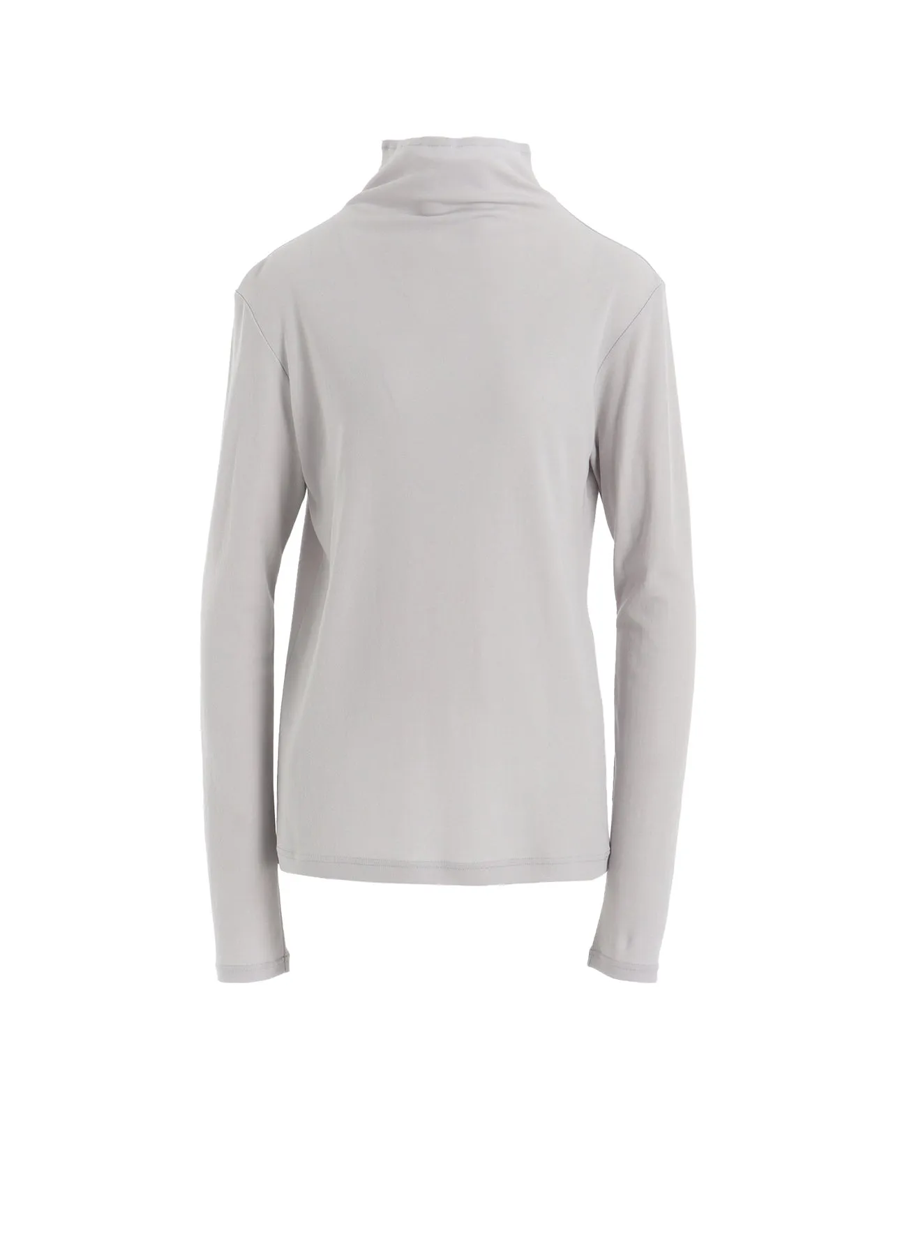 HARD-TWIST BACK BUTTON OFF-NECK T sold by Yohji Yamamoto