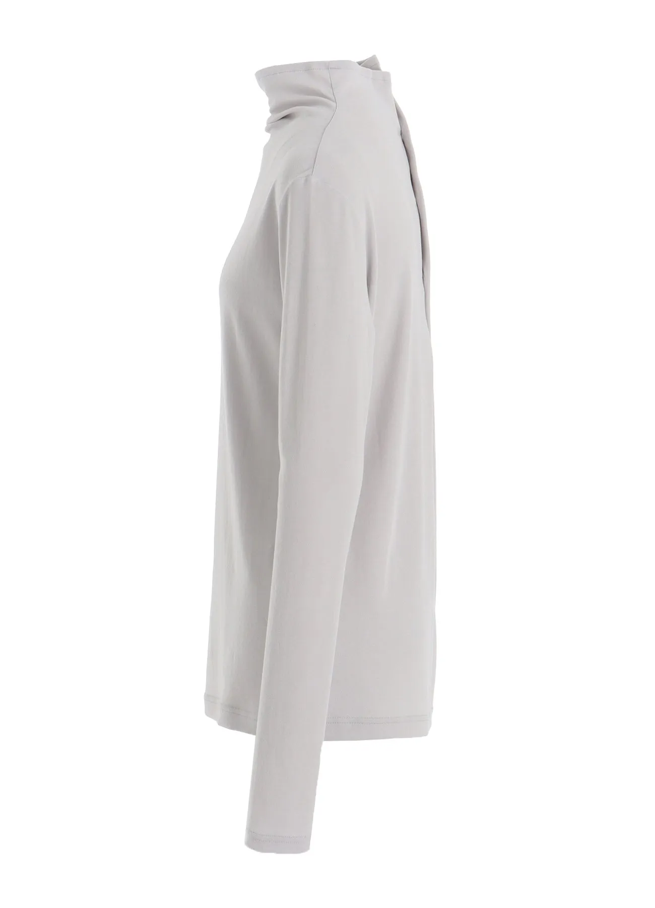 HARD-TWIST BACK BUTTON OFF-NECK T sold by Yohji Yamamoto product image thumbnail 3