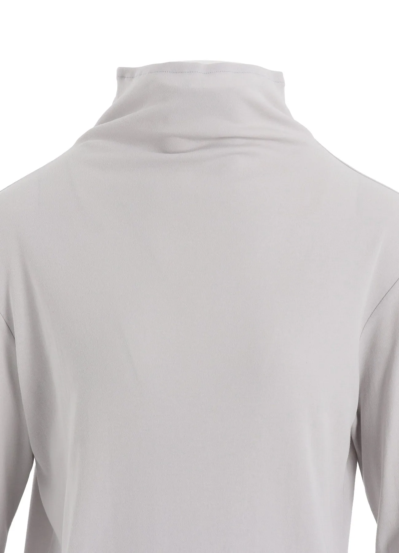 HARD-TWIST BACK BUTTON OFF-NECK T sold by Yohji Yamamoto product image thumbnail 5