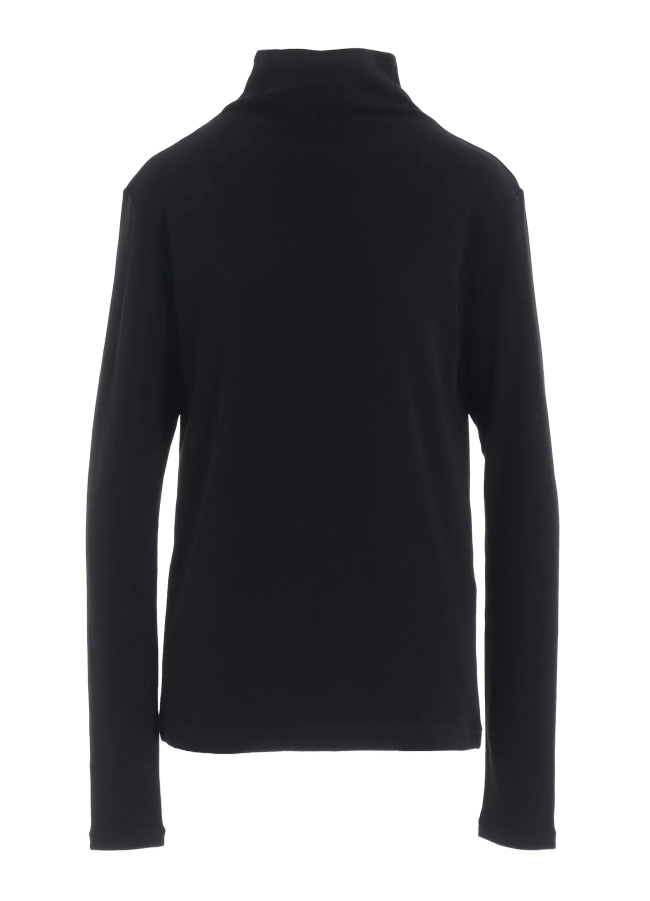 HARD-TWIST BACK BUTTON OFF-NECK T sold by Yohji Yamamoto product image thumbnail 2
