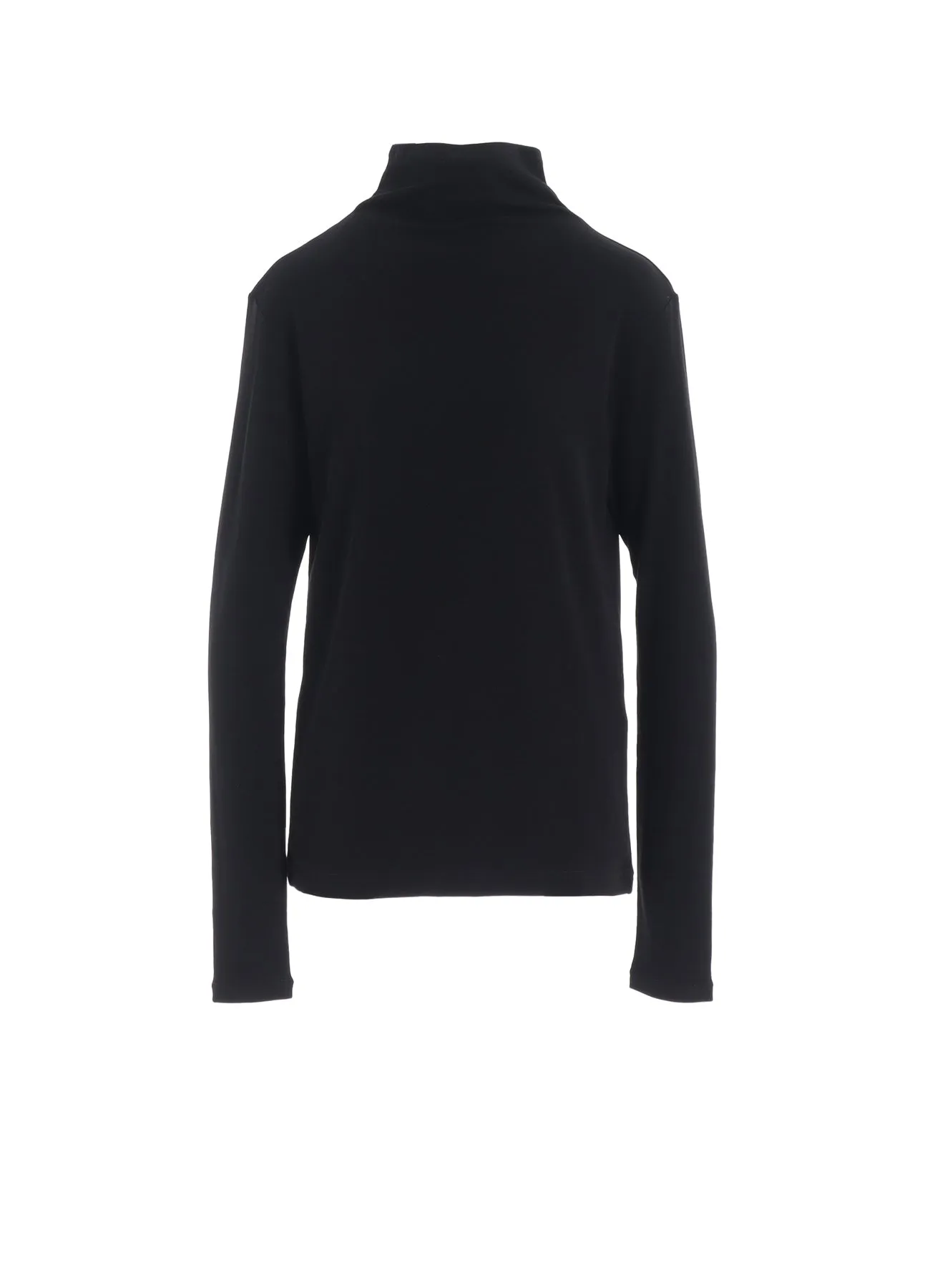 HARD-TWIST BACK BUTTON OFF-NECK T sold by Yohji Yamamoto