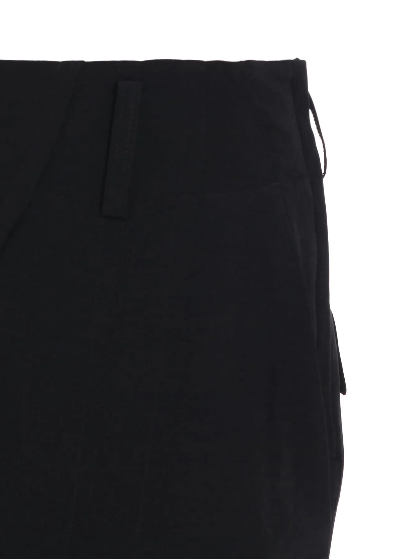 CREPE de CHINE RANDOM TUCK PANTS sold by Yohji Yamamoto product image thumbnail 5