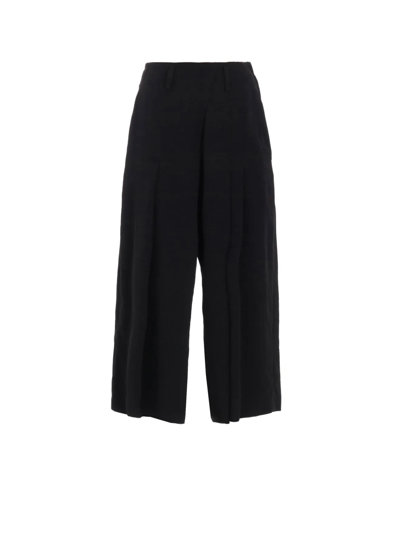 CREPE de CHINE RANDOM TUCK PANTS sold by Yohji Yamamoto
