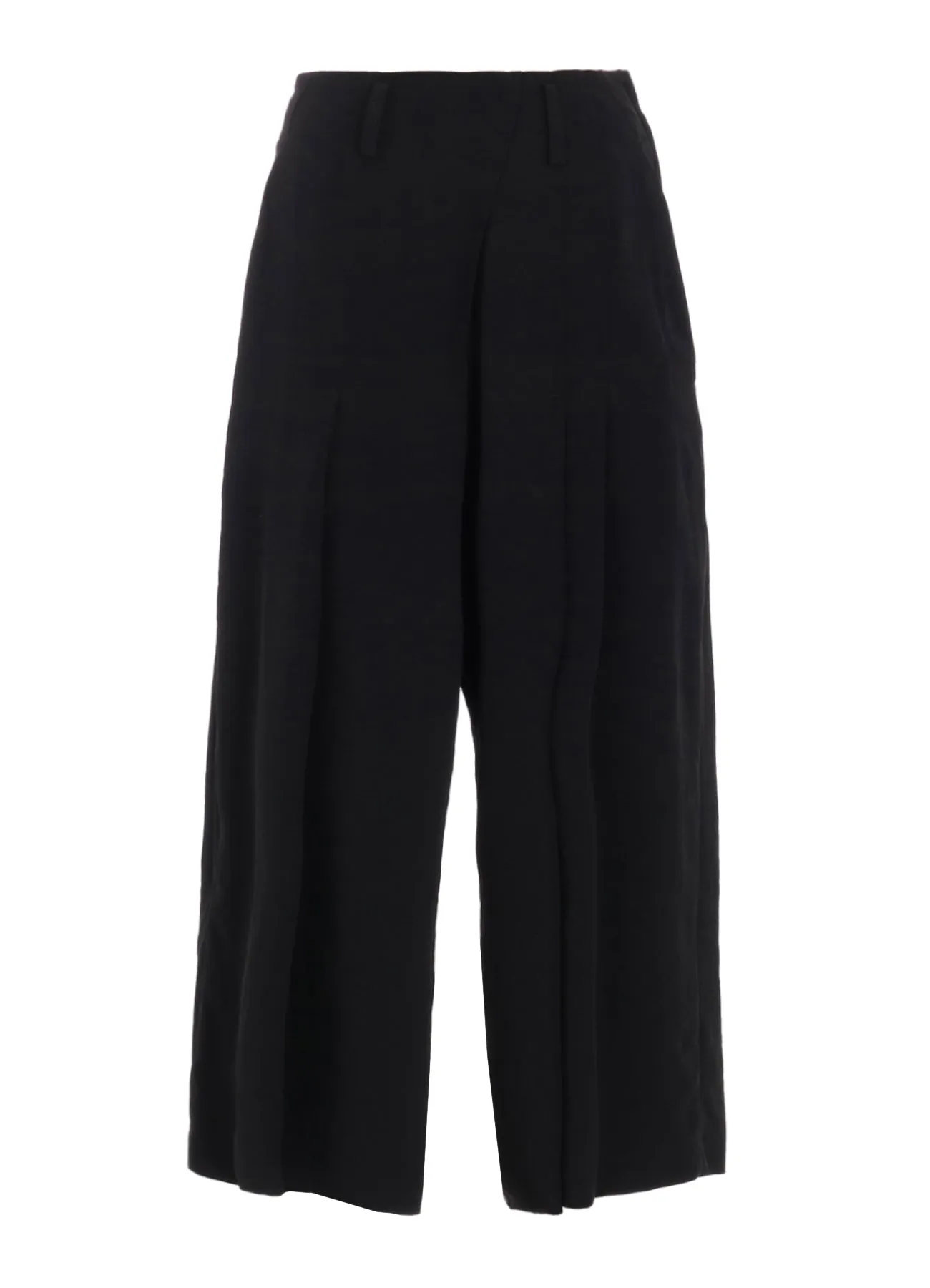 CREPE de CHINE RANDOM TUCK PANTS sold by Yohji Yamamoto product image thumbnail 2