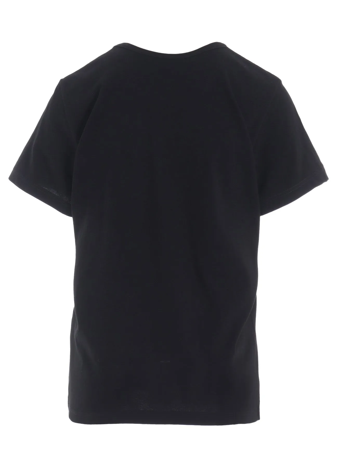 COTTON JERSEY ANIMAL PRINT ROUND NECK HALF SLEEVE T sold by Yohji Yamamoto product image thumbnail 4